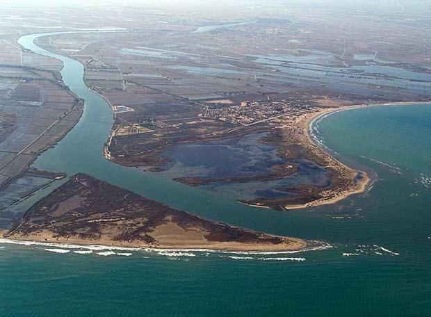 Willa Mas De Melonet Delta Del Ebro L'Aldea Zewnętrze zdjęcie